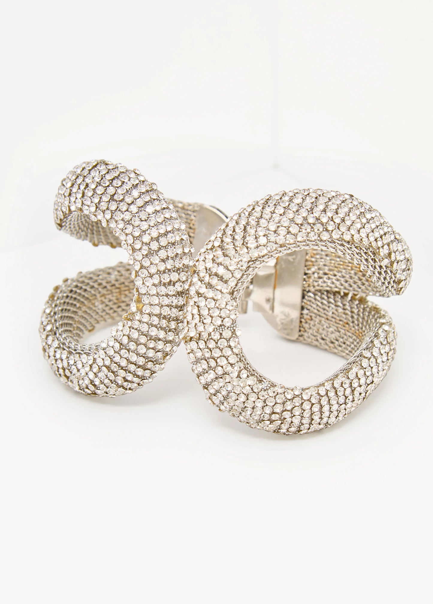 Crystal Hinge Cuff