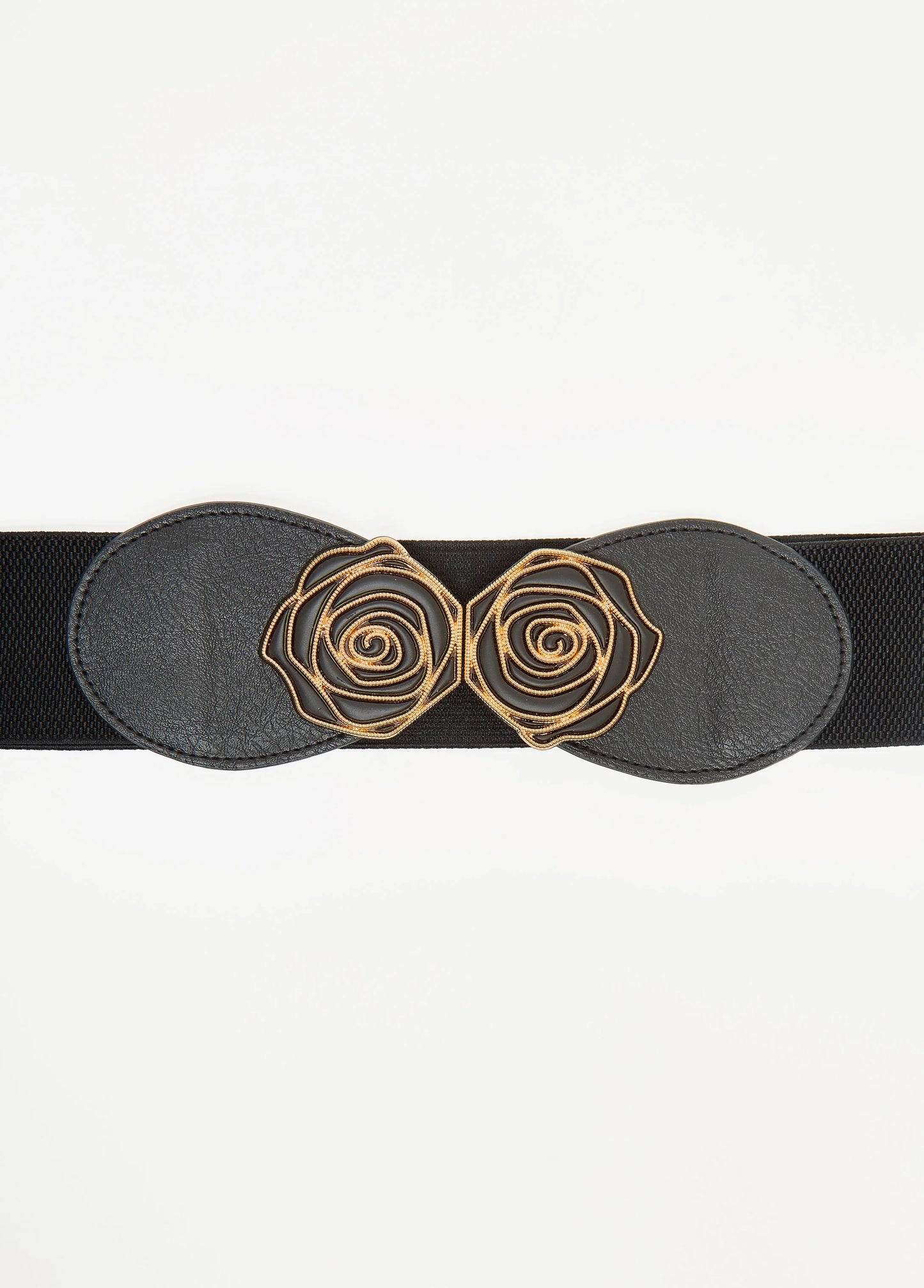 Rosette Stretch Belt