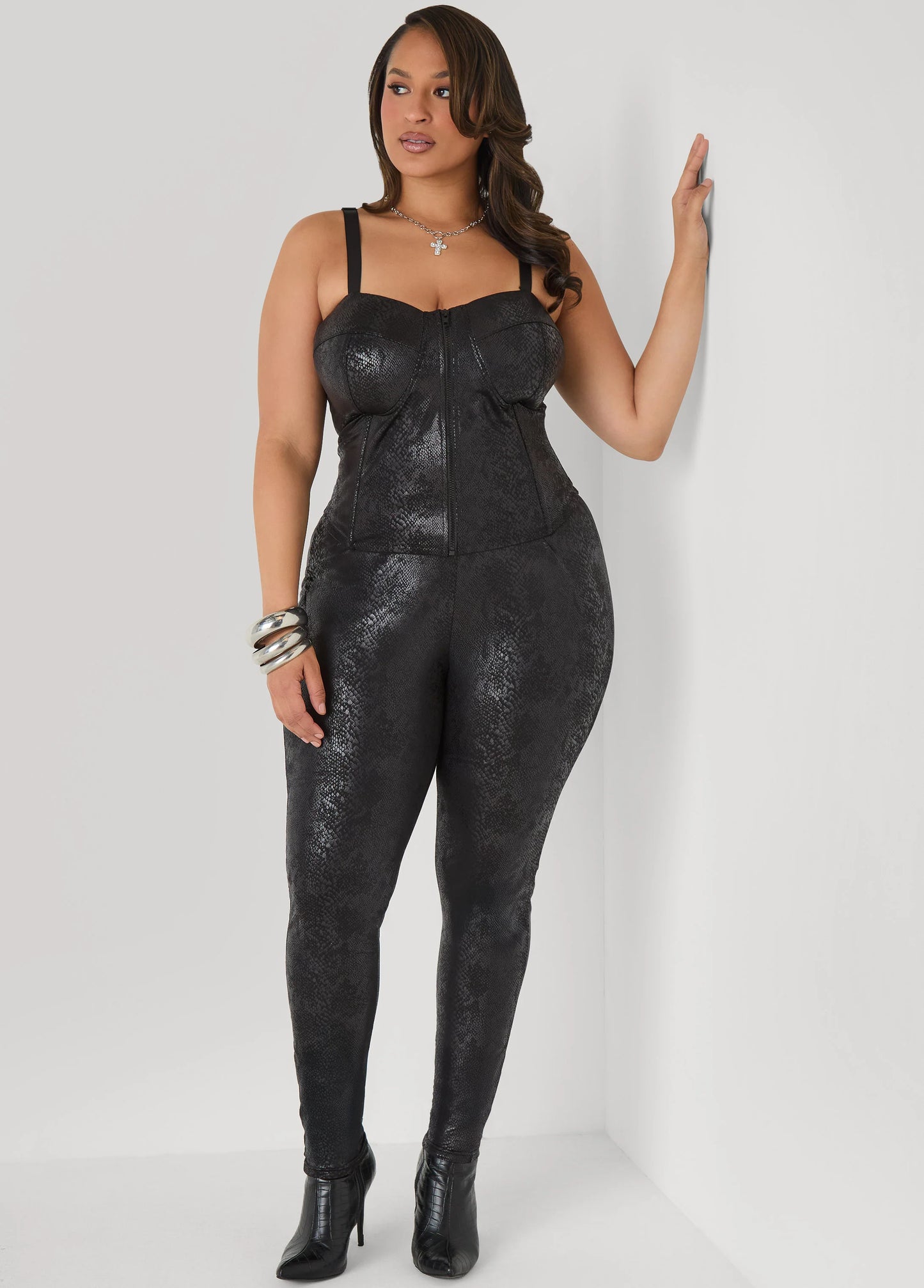 Lizard Print Leggings