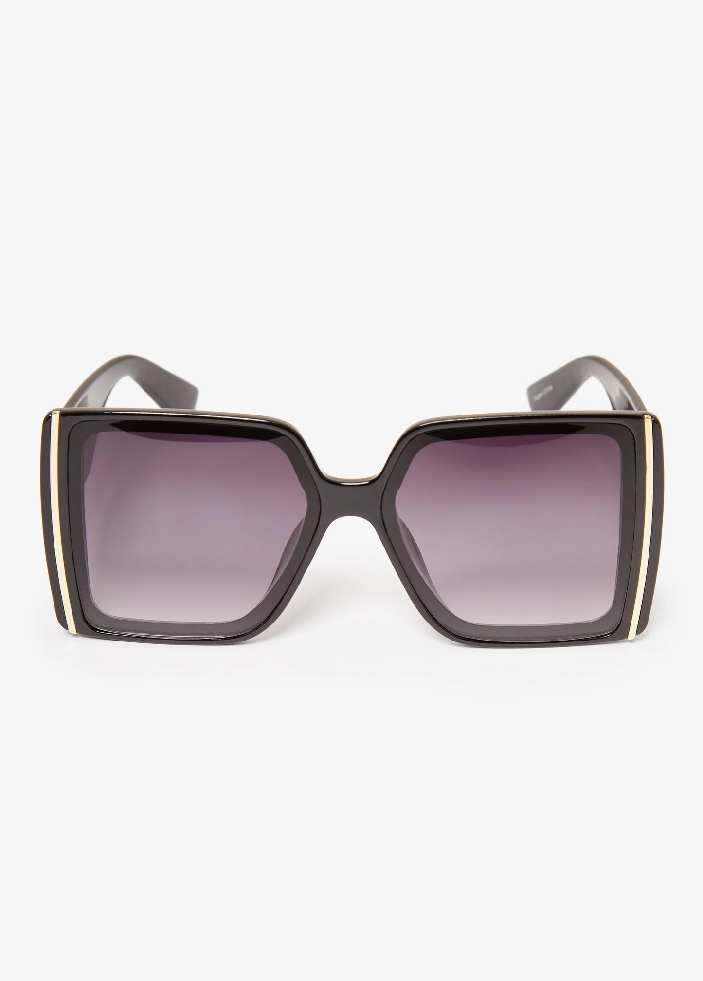 Oversized Square Tinted Sunglasses