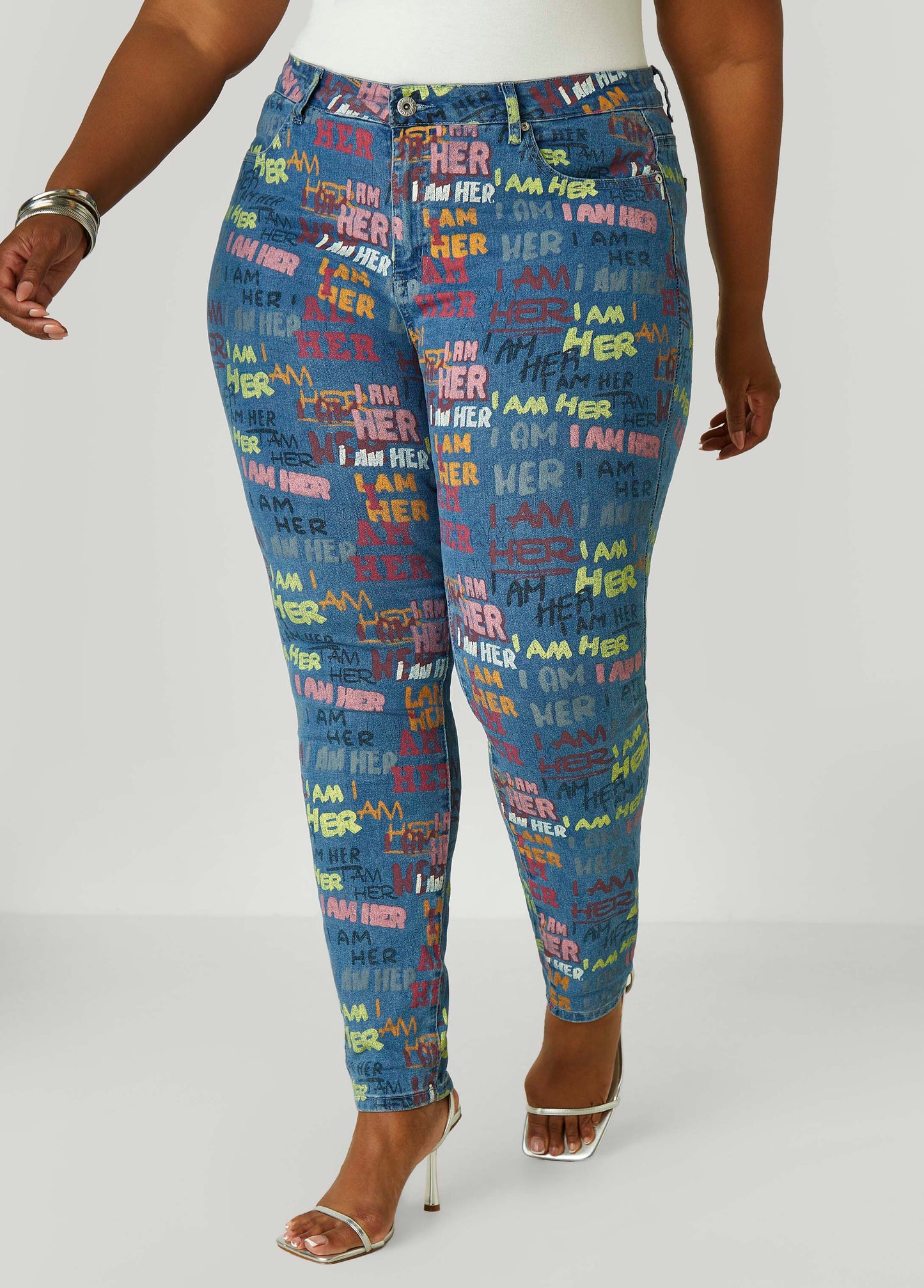 I Am Her Skinny Jeans
