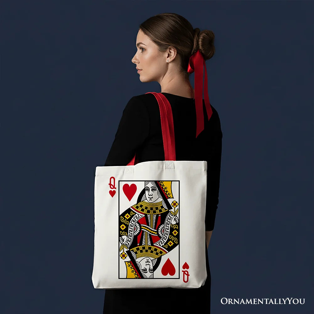 Queen of Hearts Tote Bag