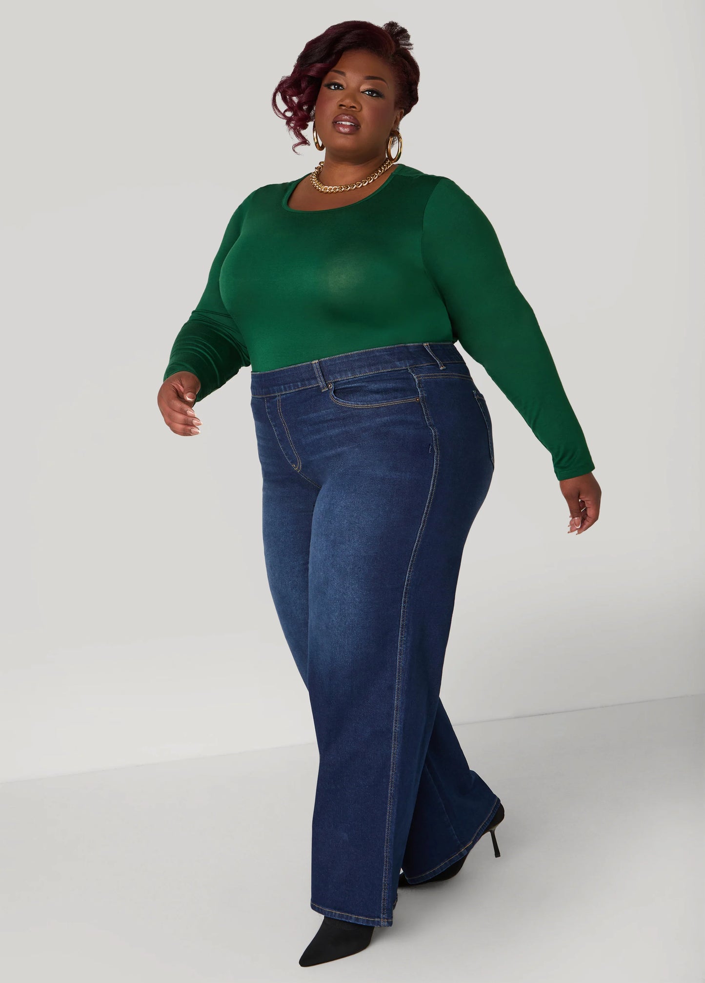 The Basic Long Sleeved Jersey Tee