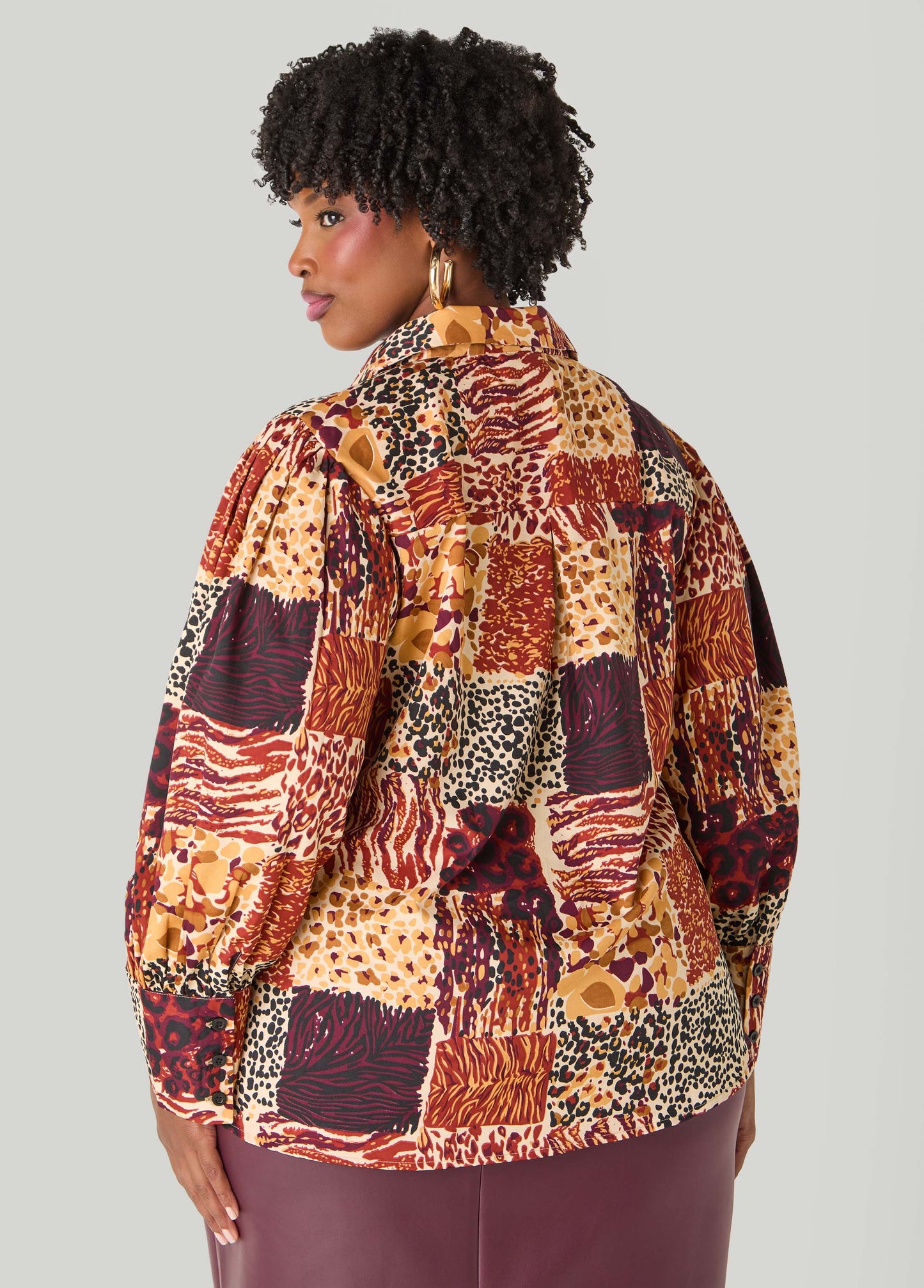 Printed Woven Shirt