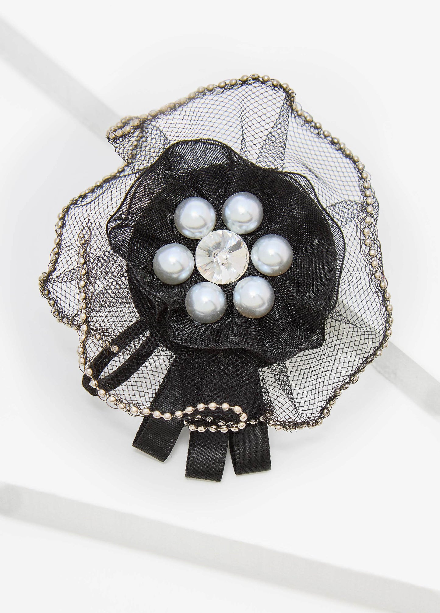 Embellished Rosette Ring