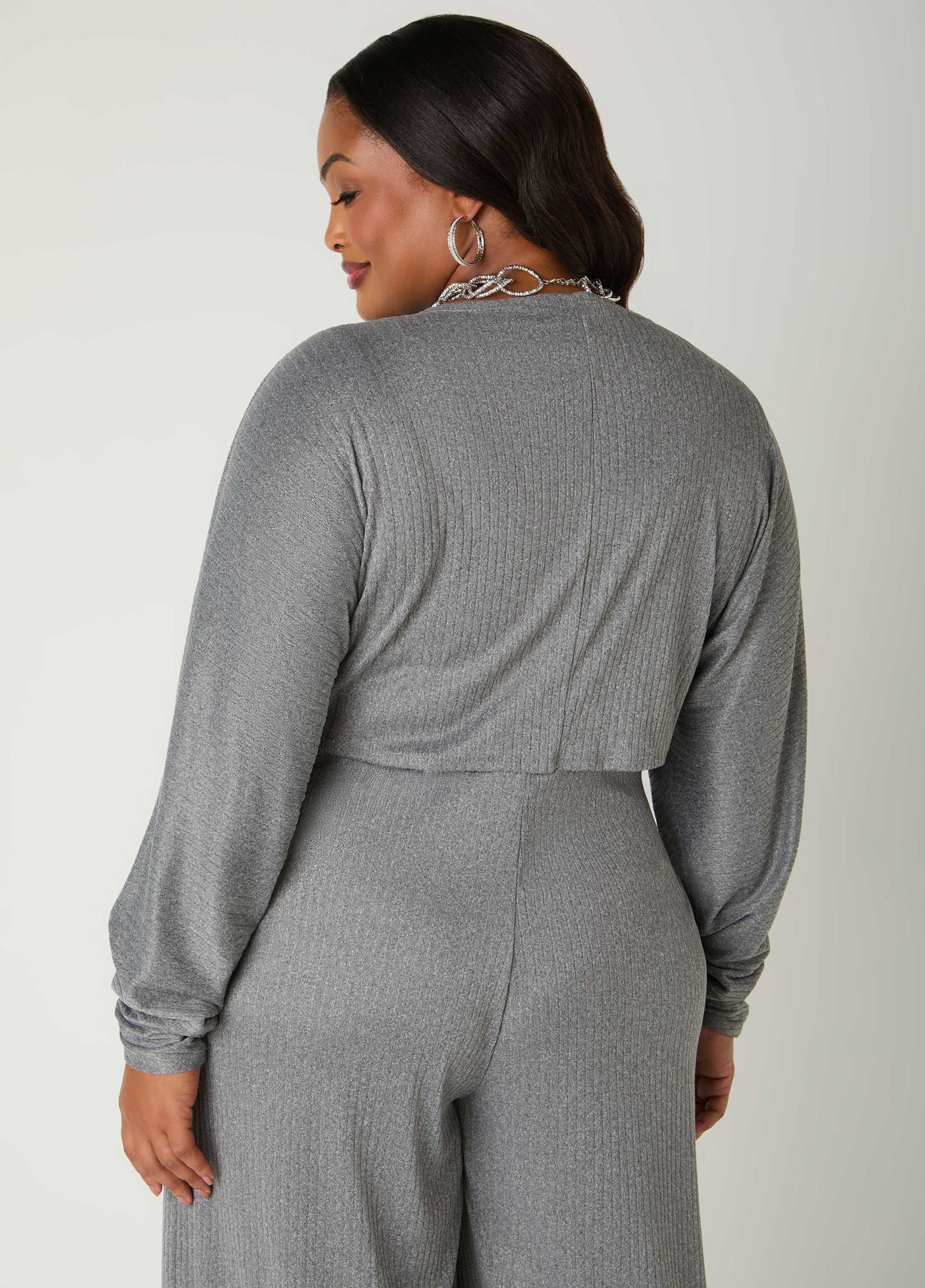 Ribbed Bolero