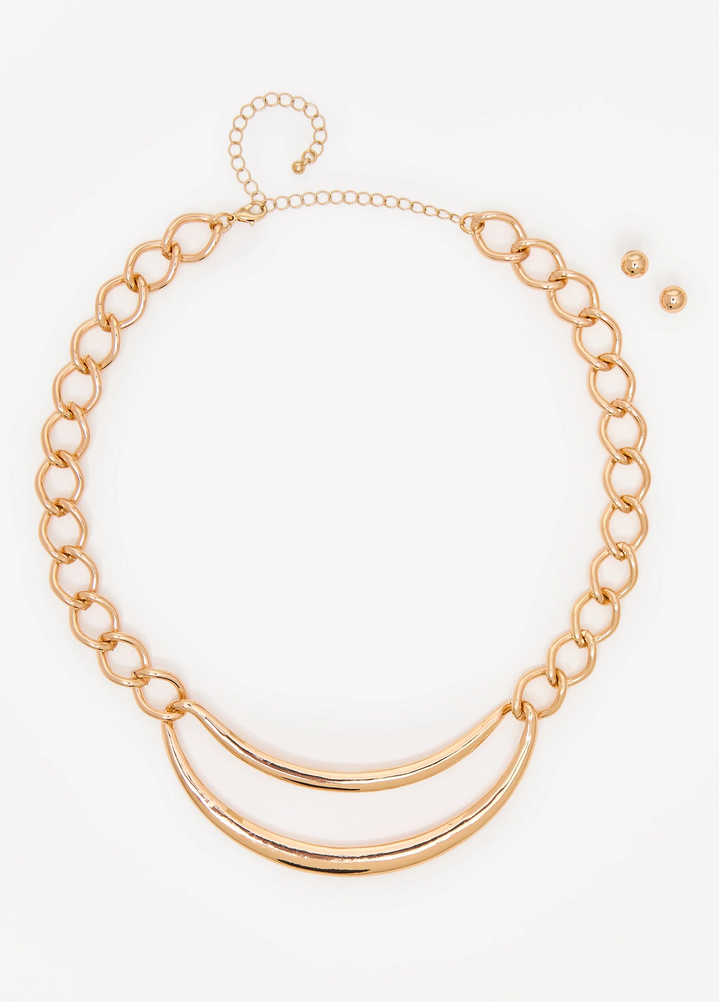Moon Necklace Set