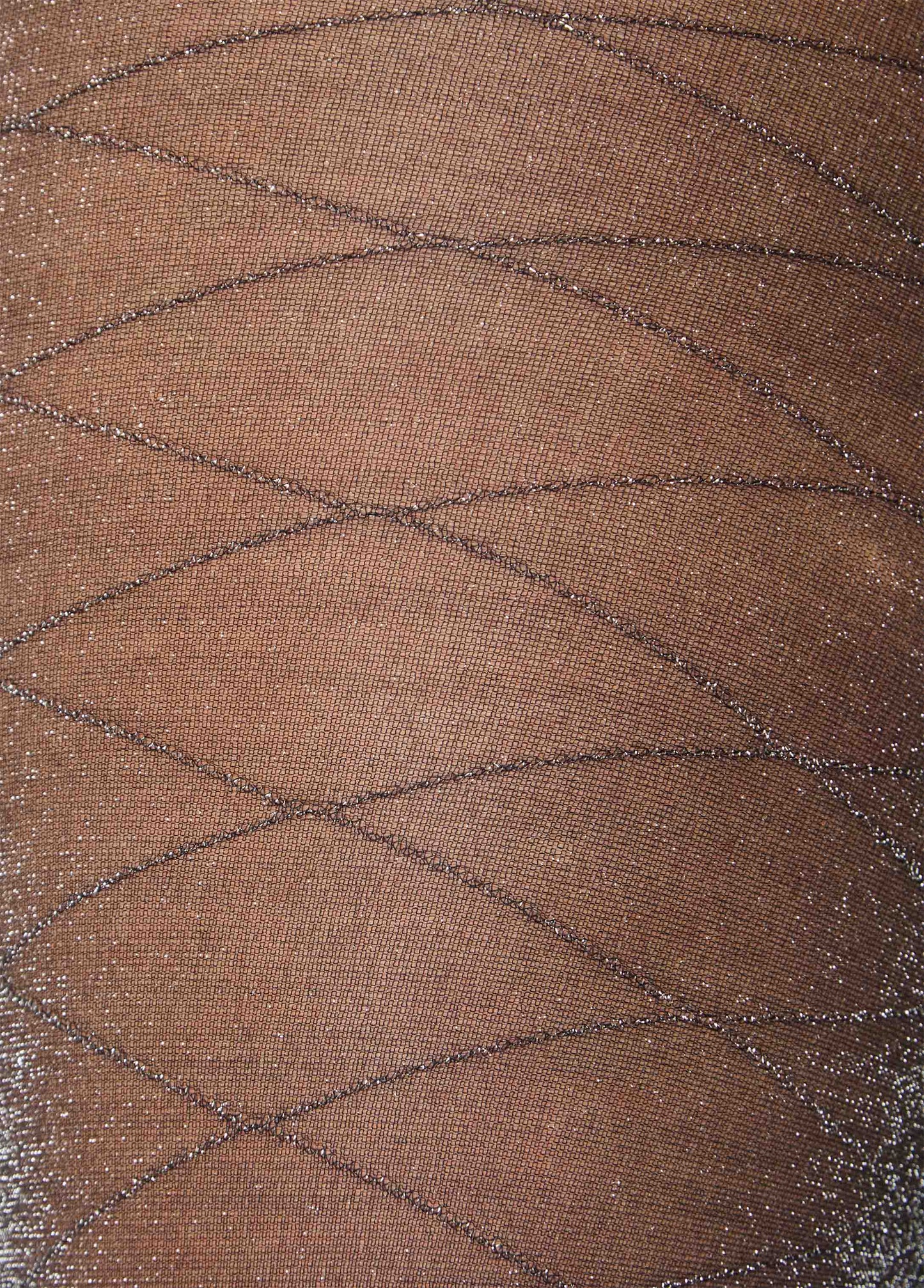 Lurex™ Checked Opaque Tights