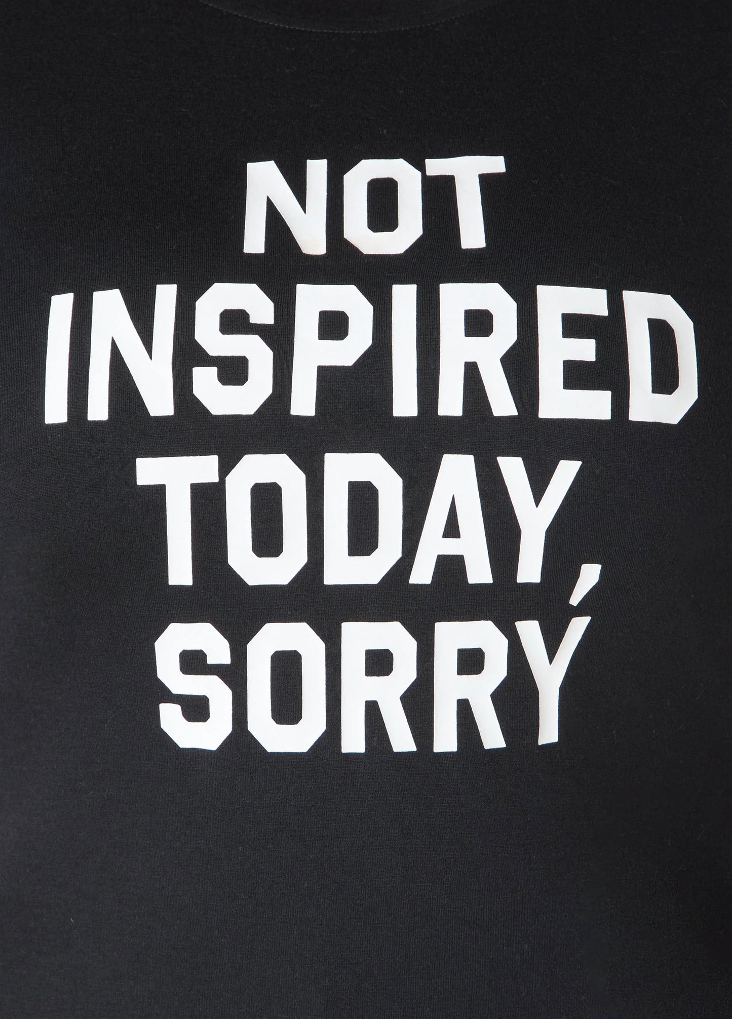 Not Inspired Graphic Tee