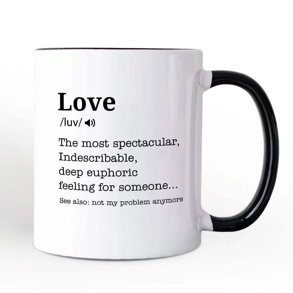 Love Ceramic Mug