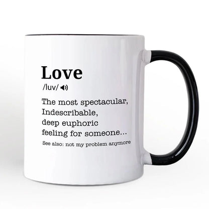 Love Ceramic Mug