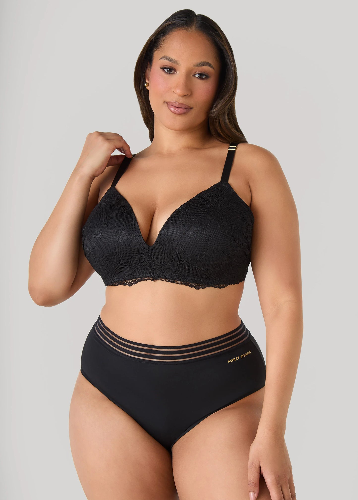 3 Pack Lace Wireless Bras
