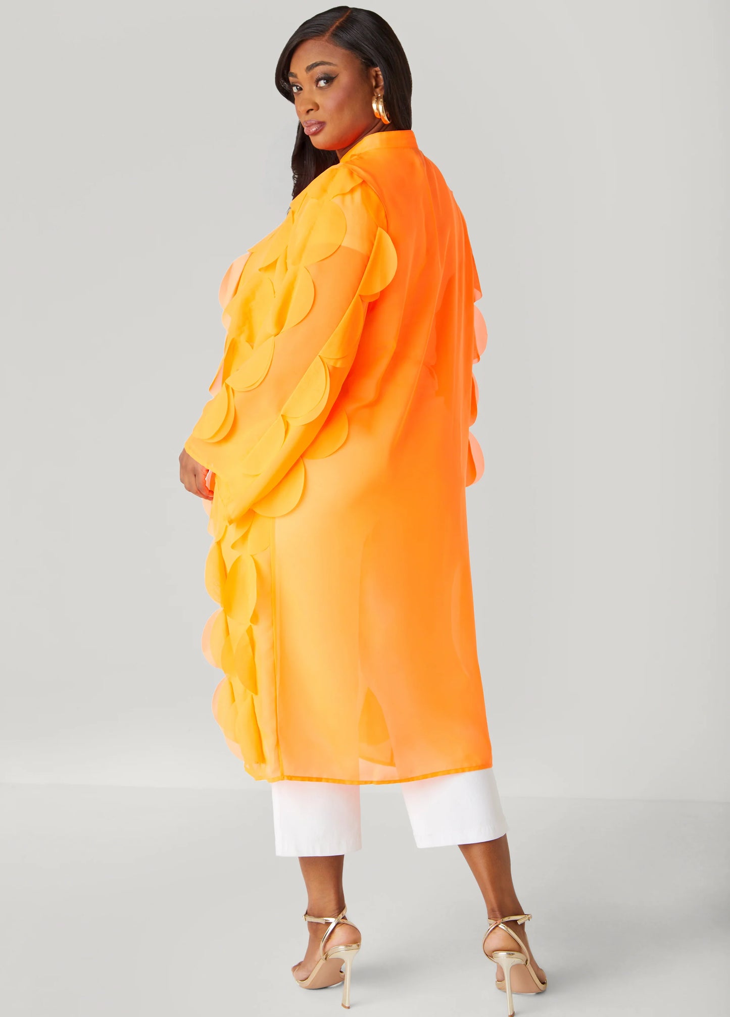 Circle Applique Duster