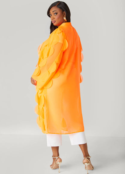 Circle Applique Duster