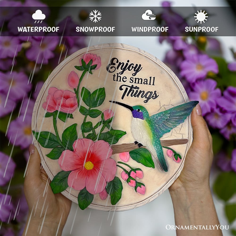 Hummingbird Stepping Stone
