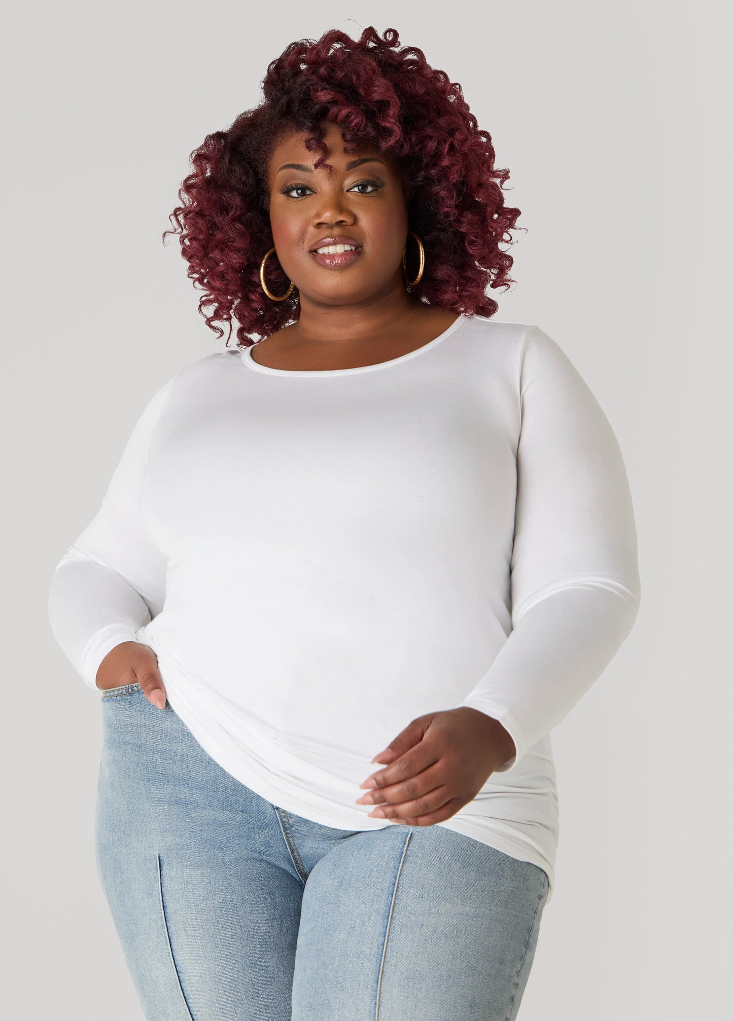 Basic Long Sleeved Tunic