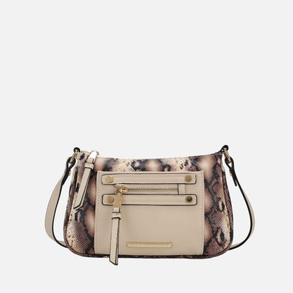 Essie Snake Effect Crossbody Bag