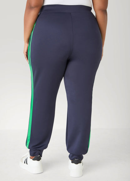 Pull On Striped Joggers