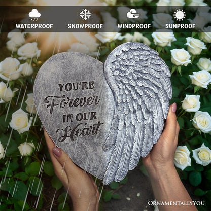 Forever in Our Hearts Stepping Stone