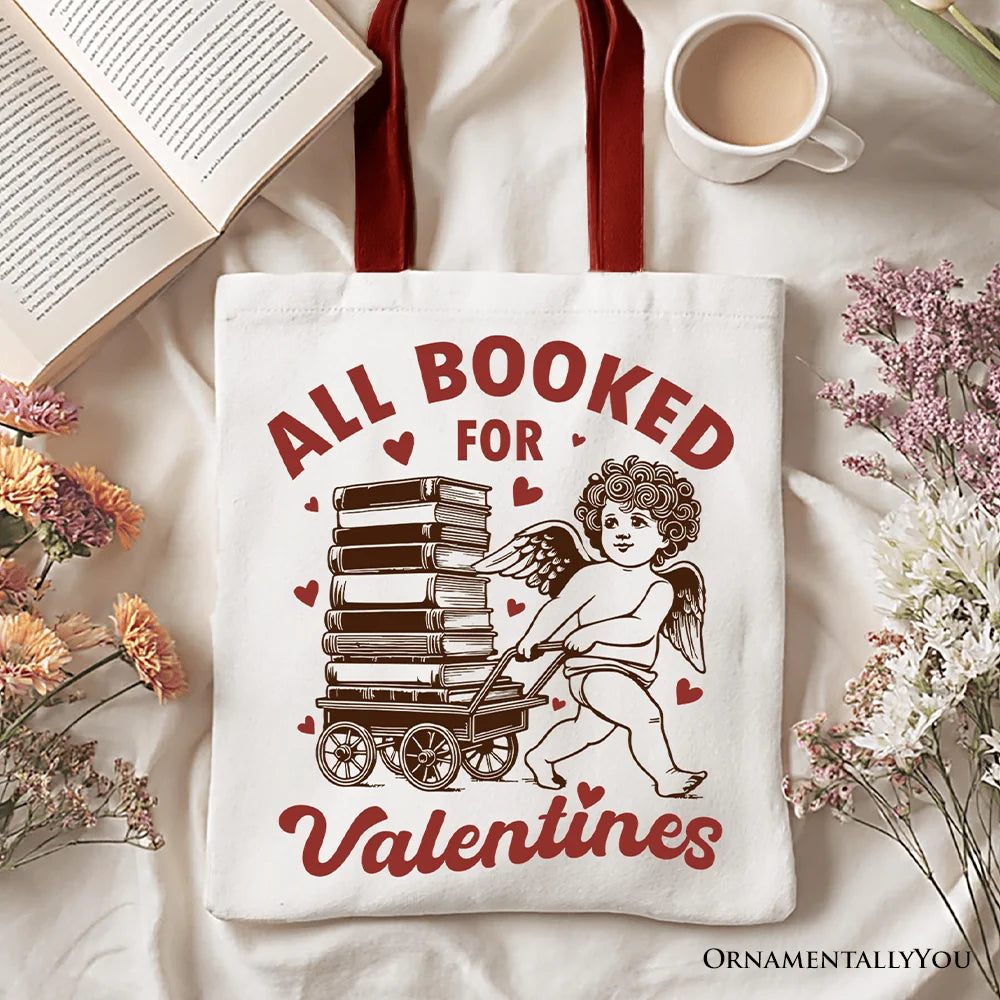 All Booked For Valentines Tote Bag