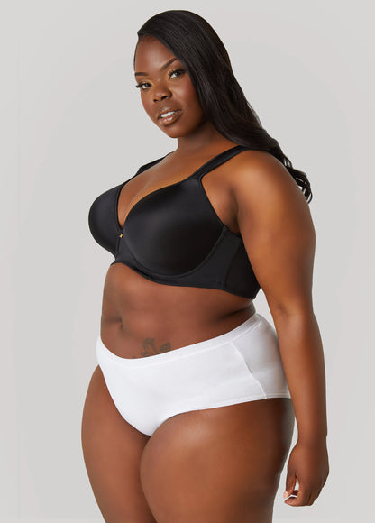 Logo Cotton Blend Briefs
