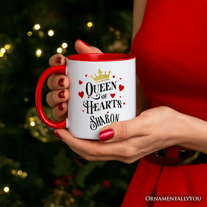 Queen of Hearts Mug