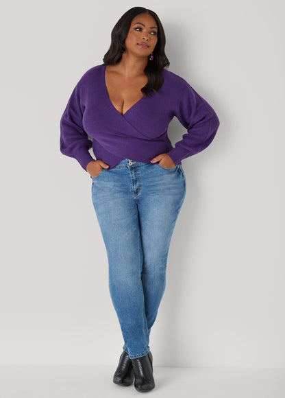 Crisscross Sweater