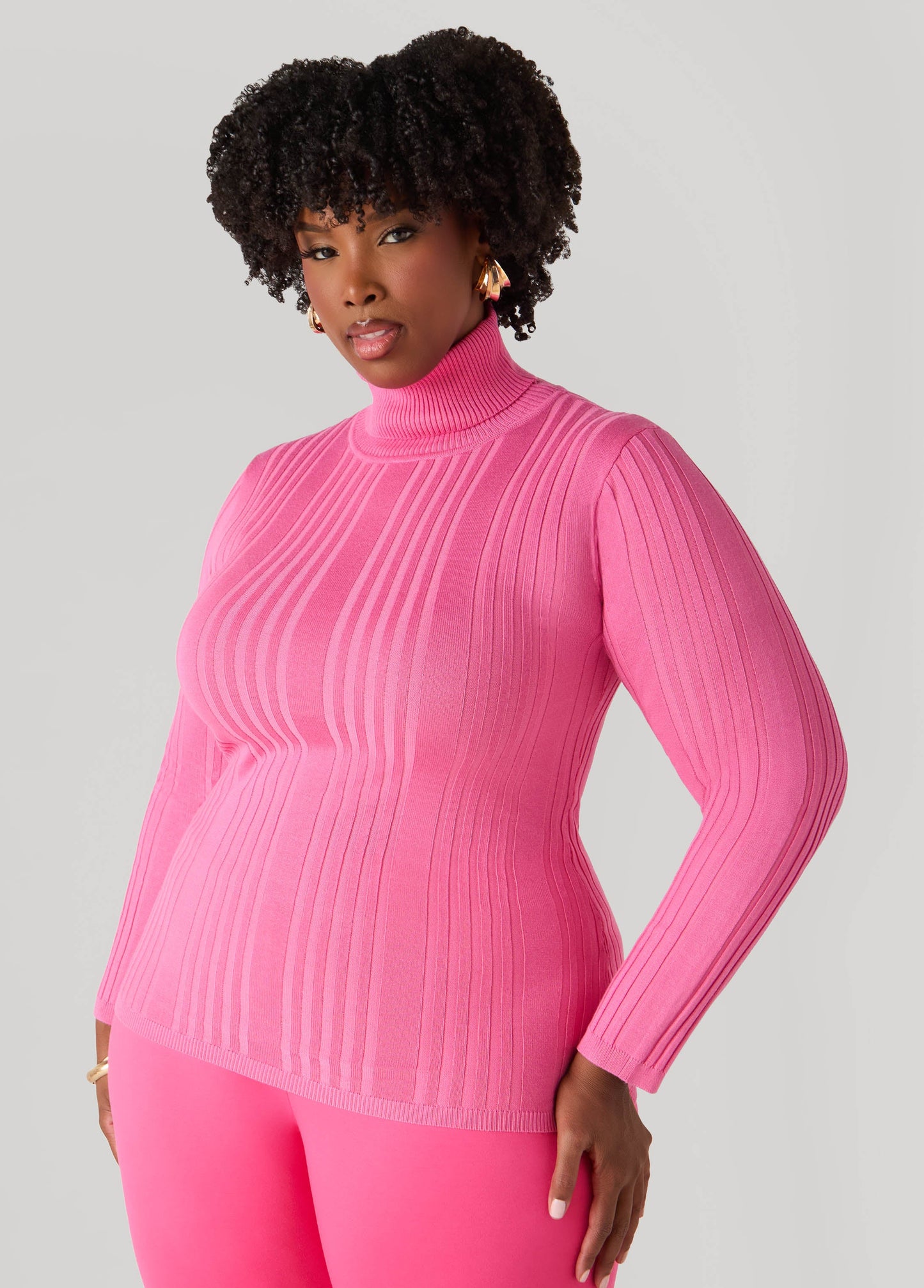 Pullover Turtleneck Sweater