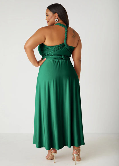 Convertible Multi Way Maxi Dress