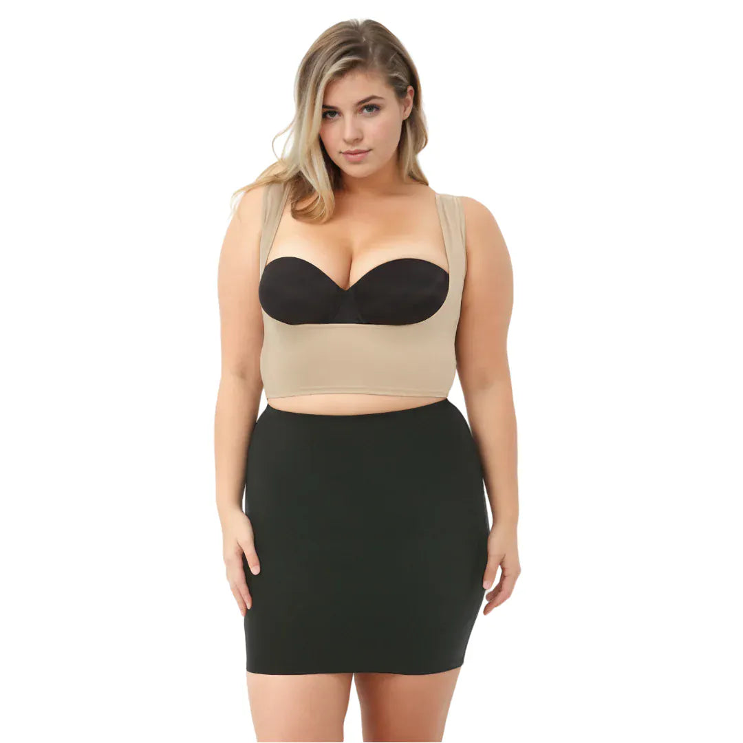 InstantFigure Shapewear Slip Skirt