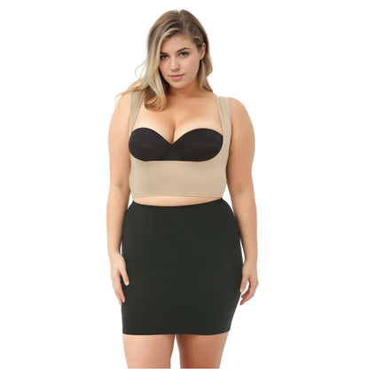 InstantFigure Shapewear Slip Skirt