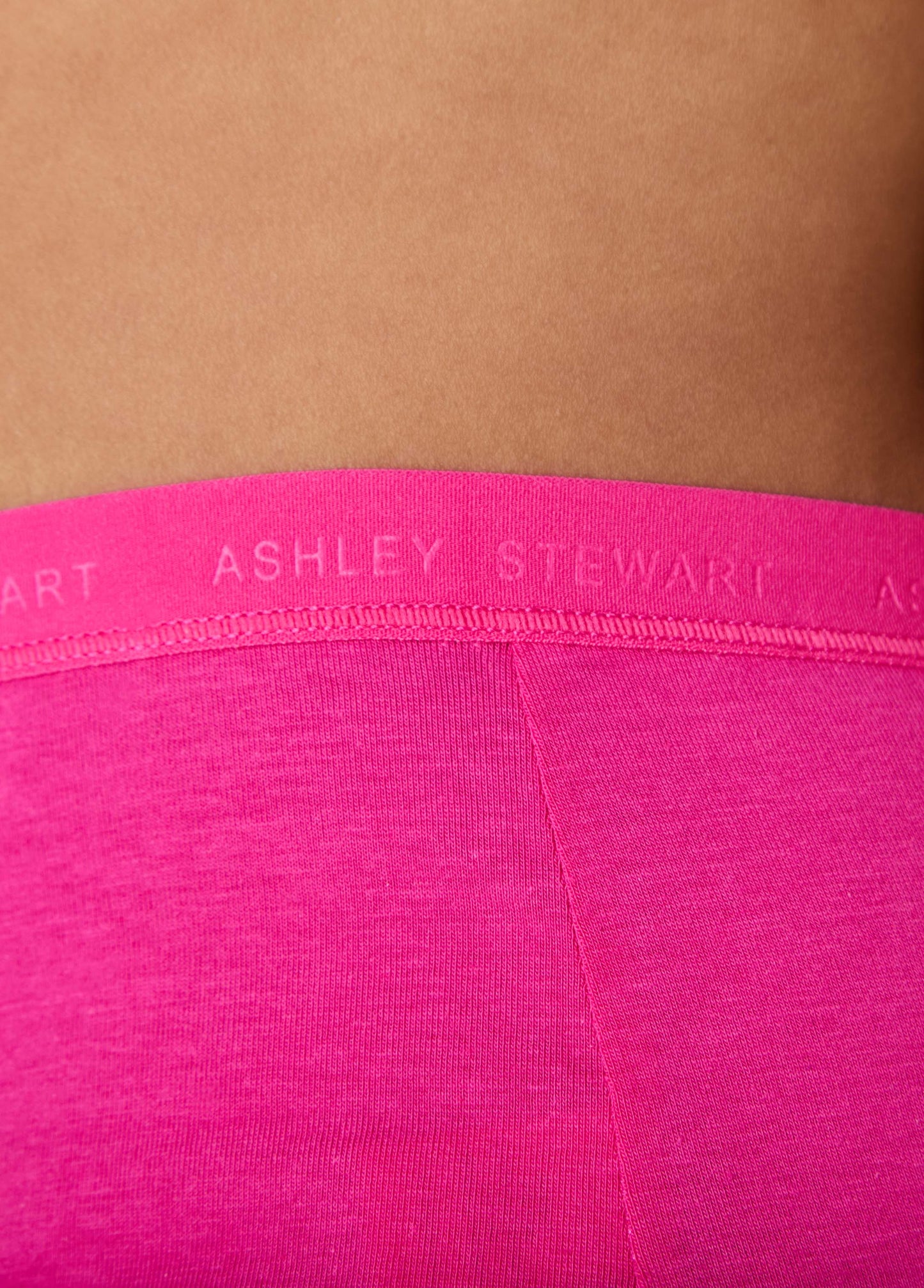 Cotton Blend Logo Briefs