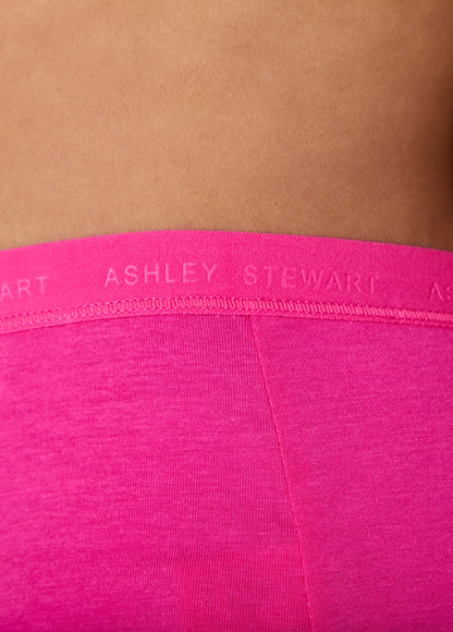 Cotton Blend Logo Briefs
