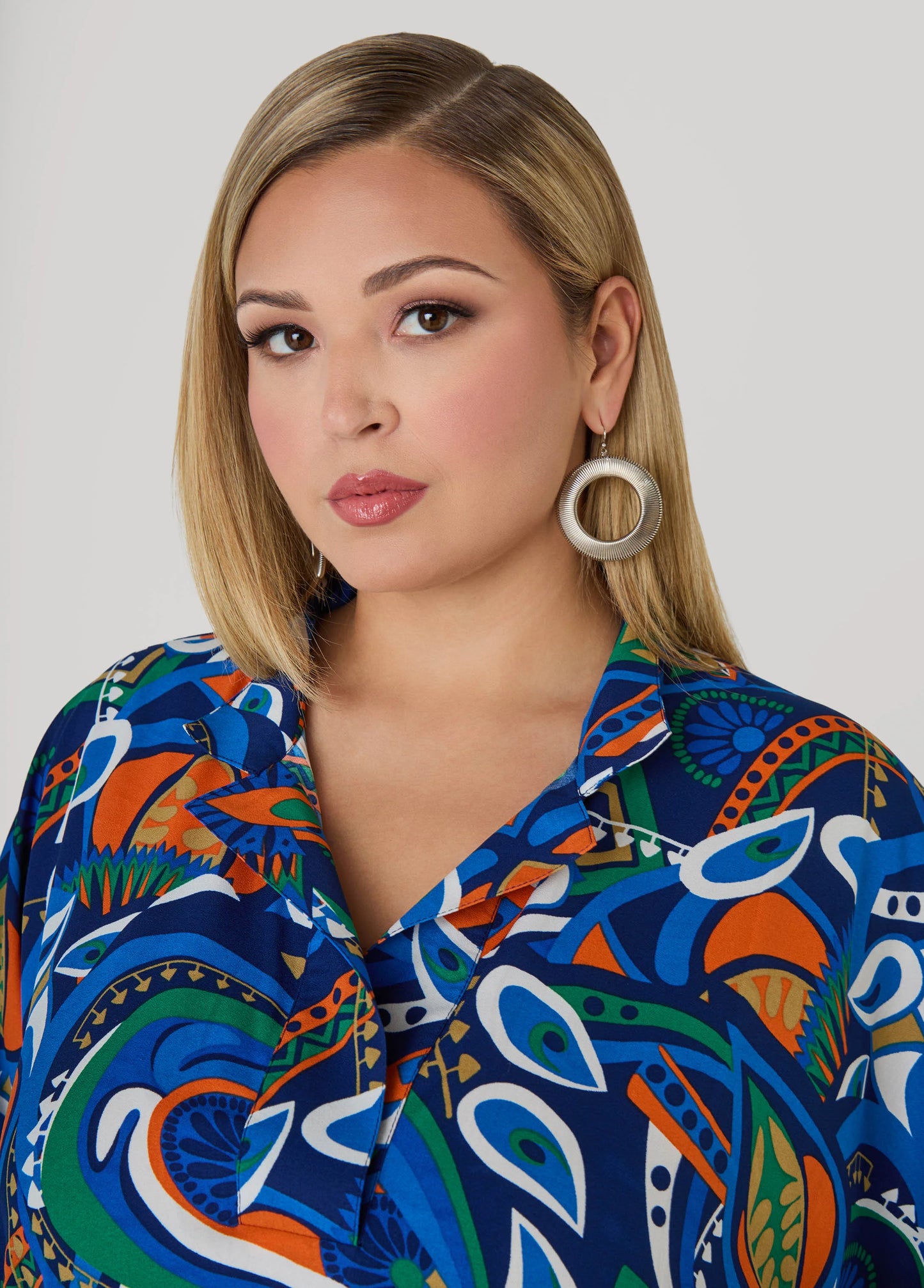 Printed Hi Low Tunic