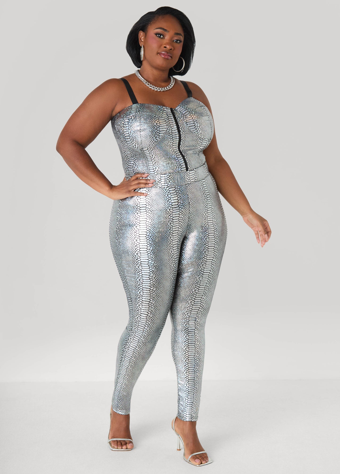 Lizard Print Leggings