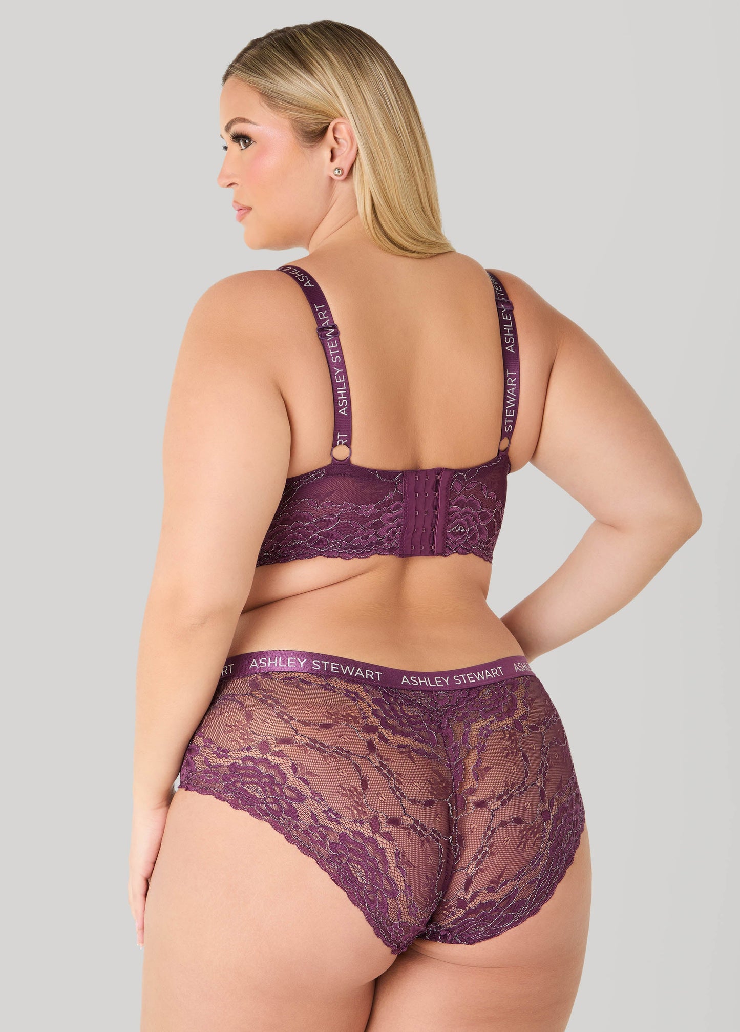 Lurex™ Lace Hipsters