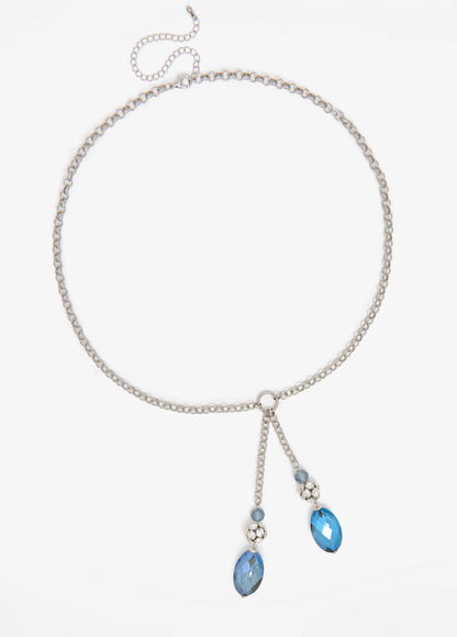 Beaded Pendant Necklace