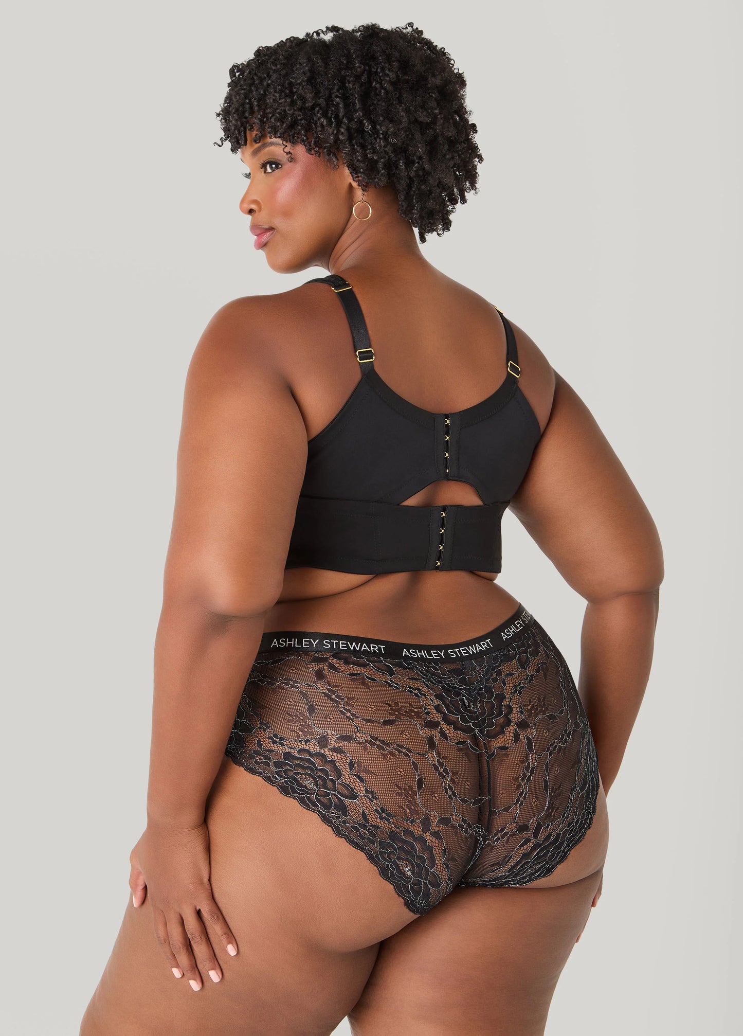 Lurex™ Lace Hipsters