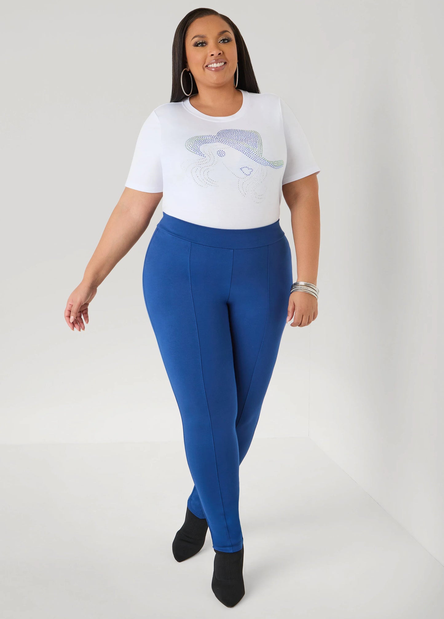Crystal Cowgirl Jersey Tee