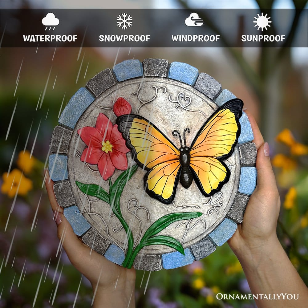 Butterfly Stepping Stone