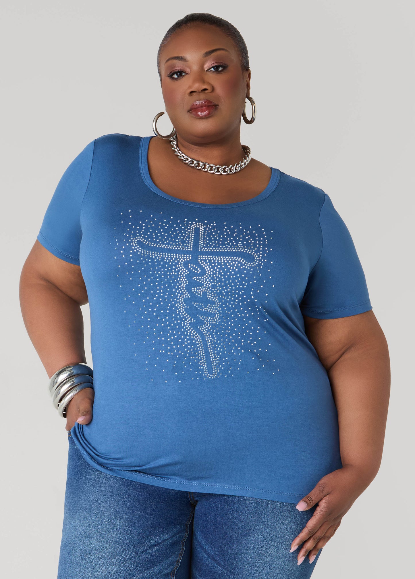 Faith Crystal Tee