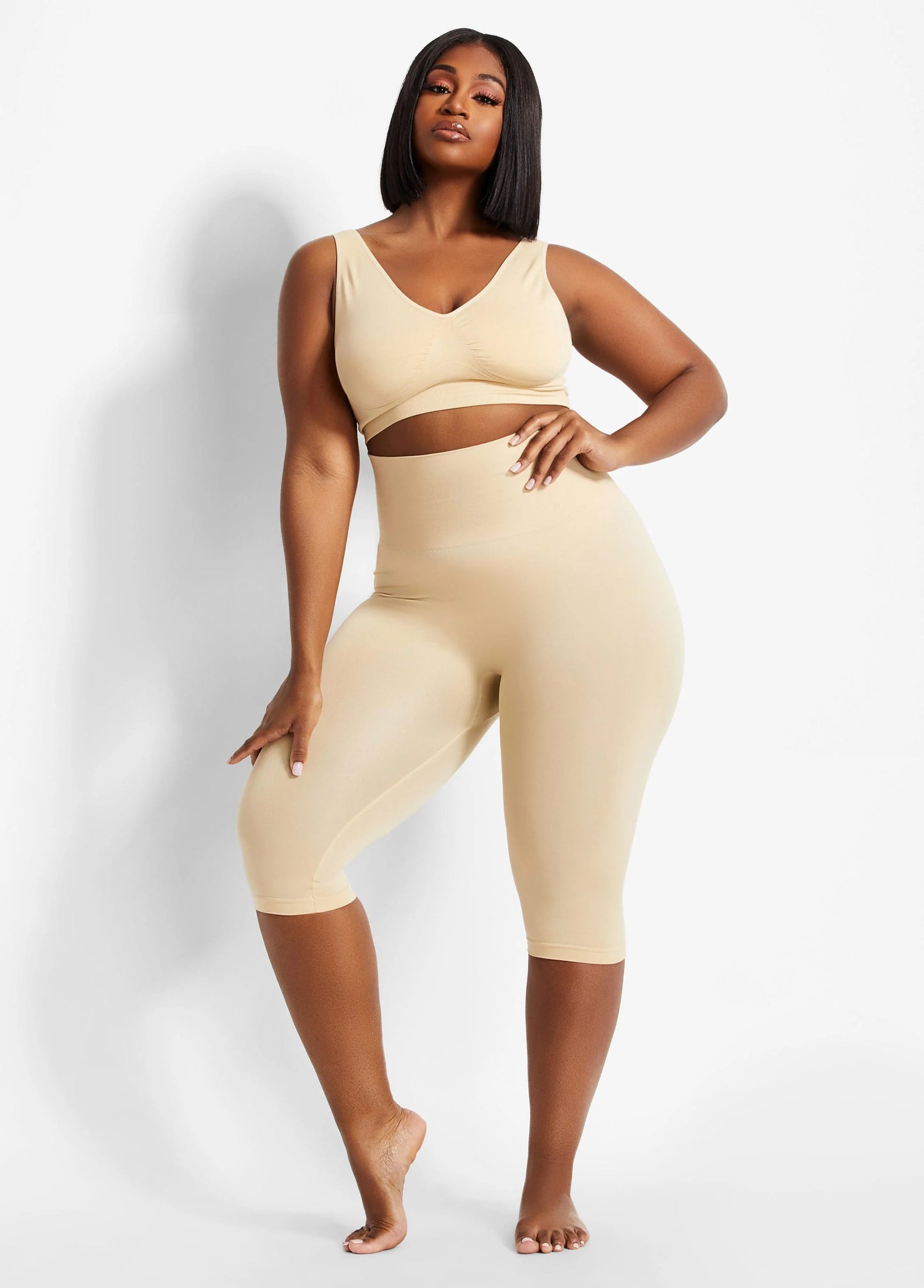 Medium Control Shaping Capri