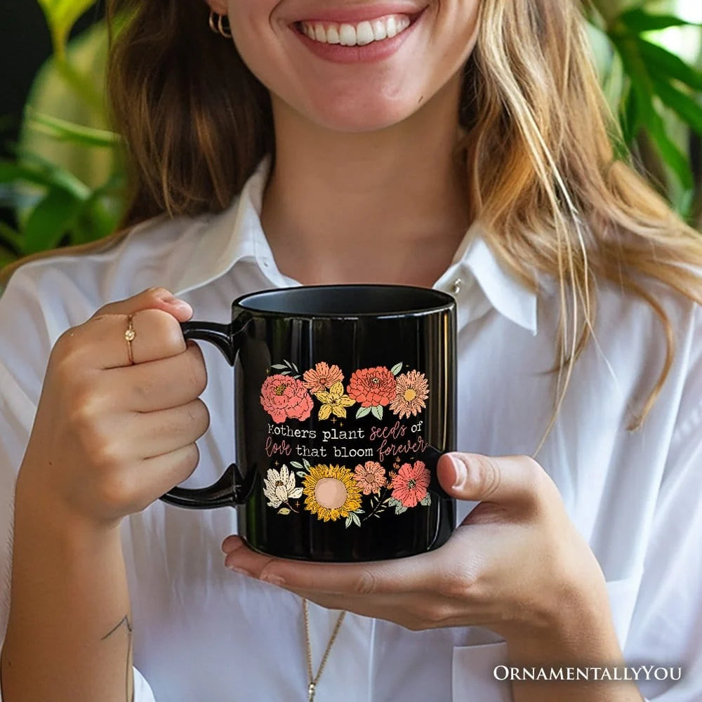 Seeds of Love Mama Ceramic Mug