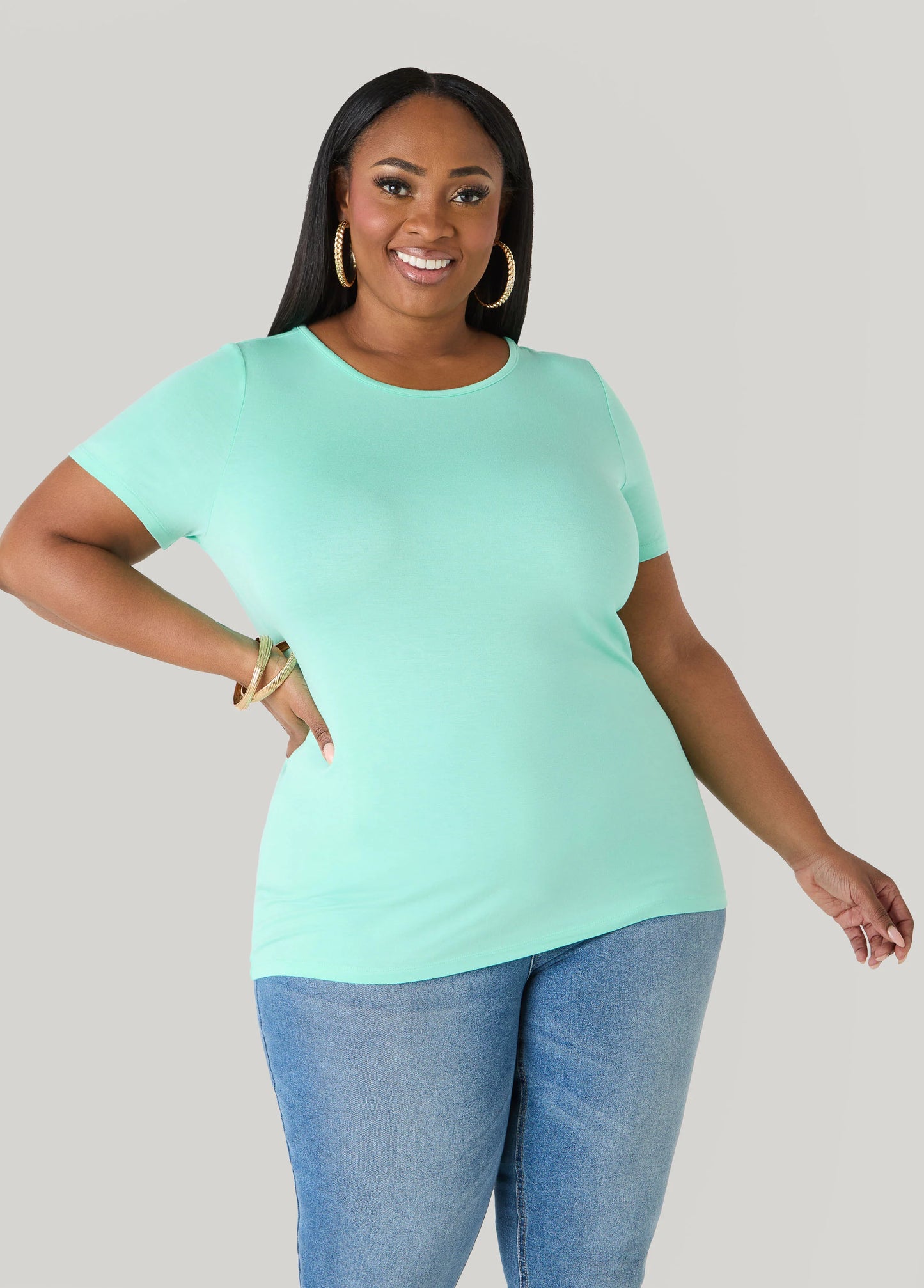 Basic Crewneck Tee