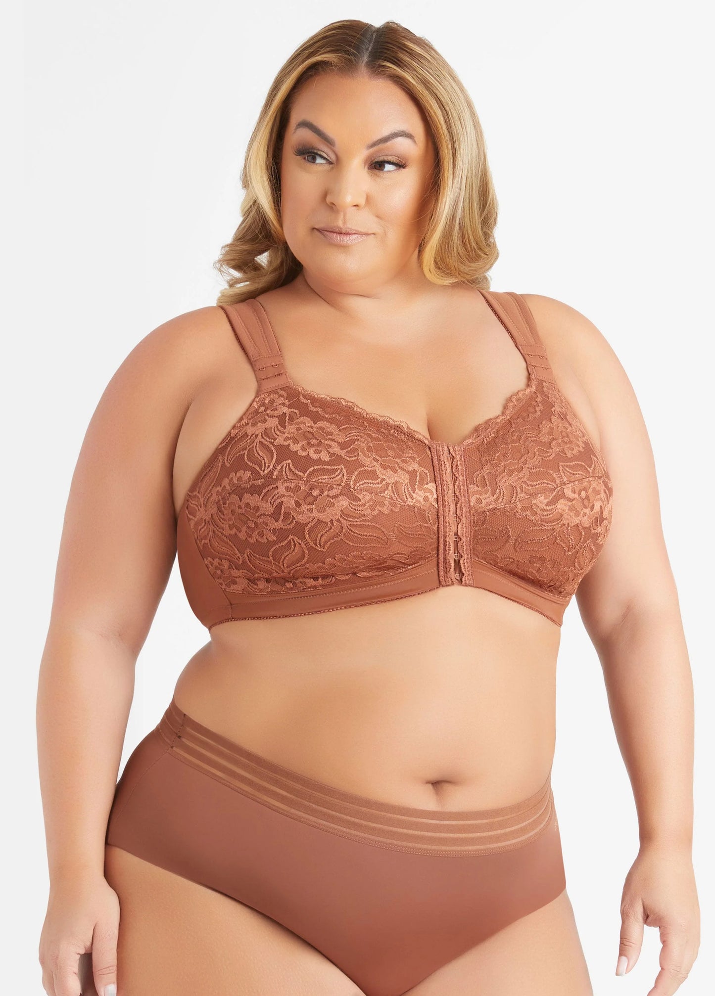 Wireless Front Close Posture Bra