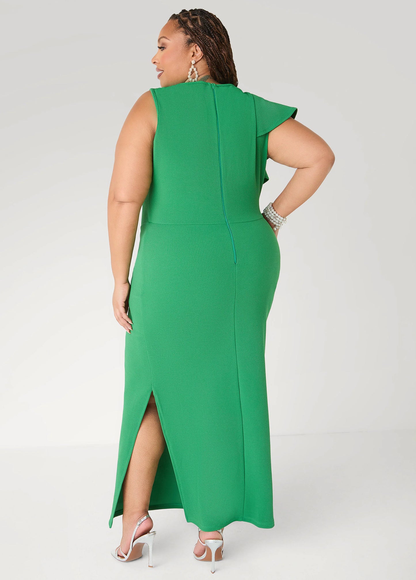 Ruffled Maxi Dress