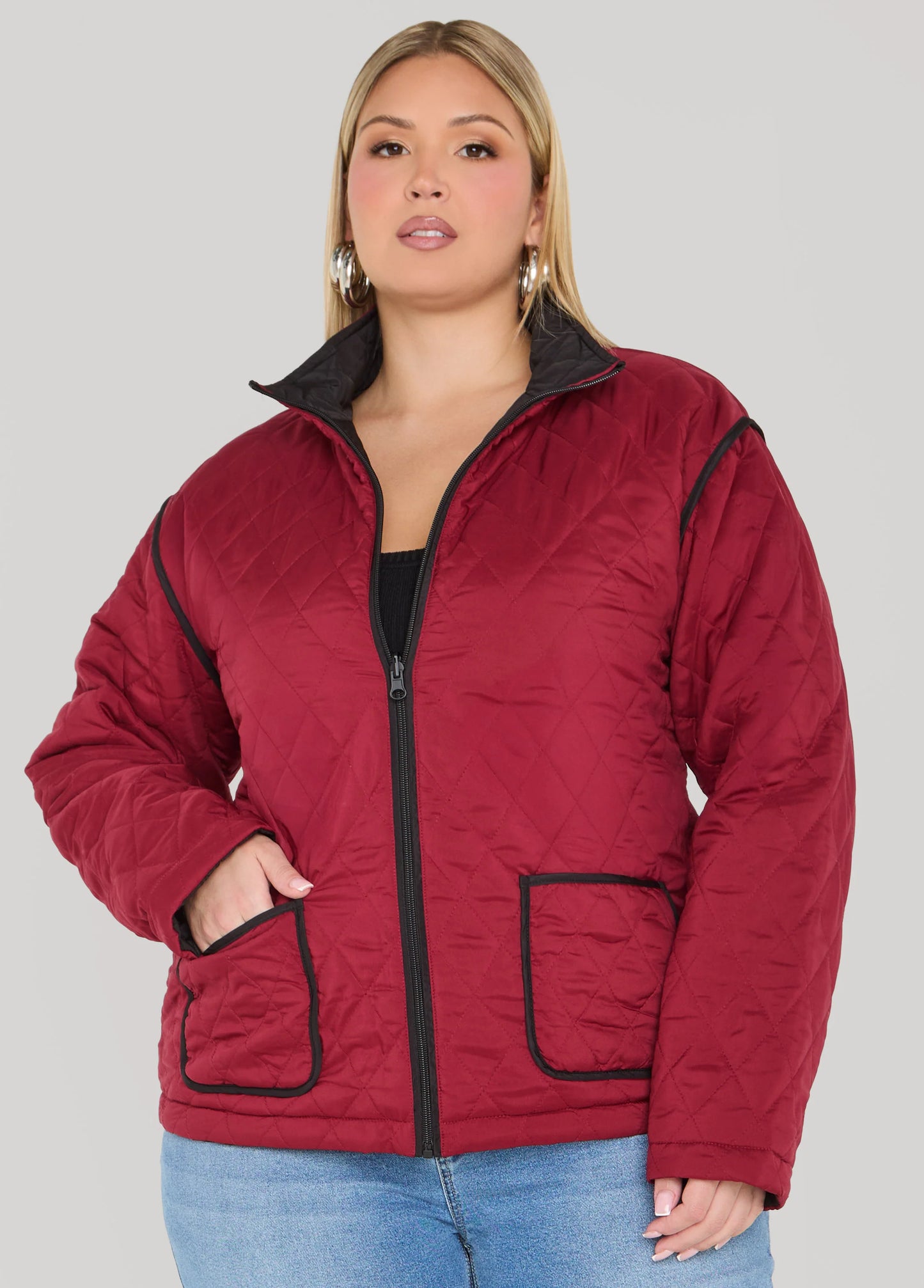 Reversible Quilted Barn Jacket