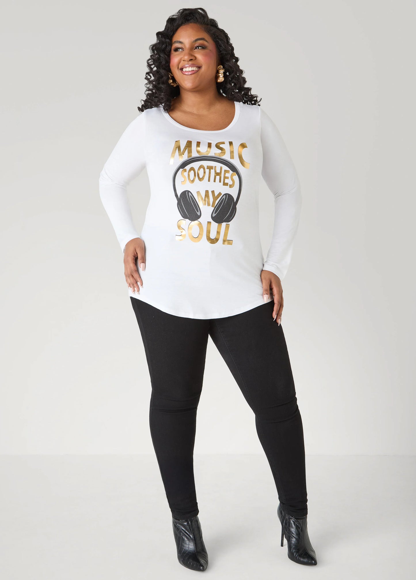 Music Soothes Graphic Tee