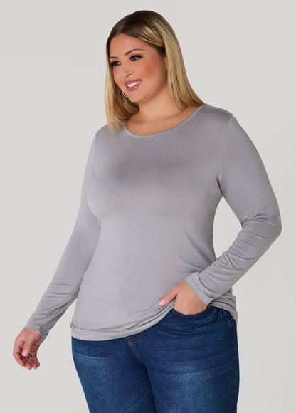 The Basic Long Sleeved Jersey Tee