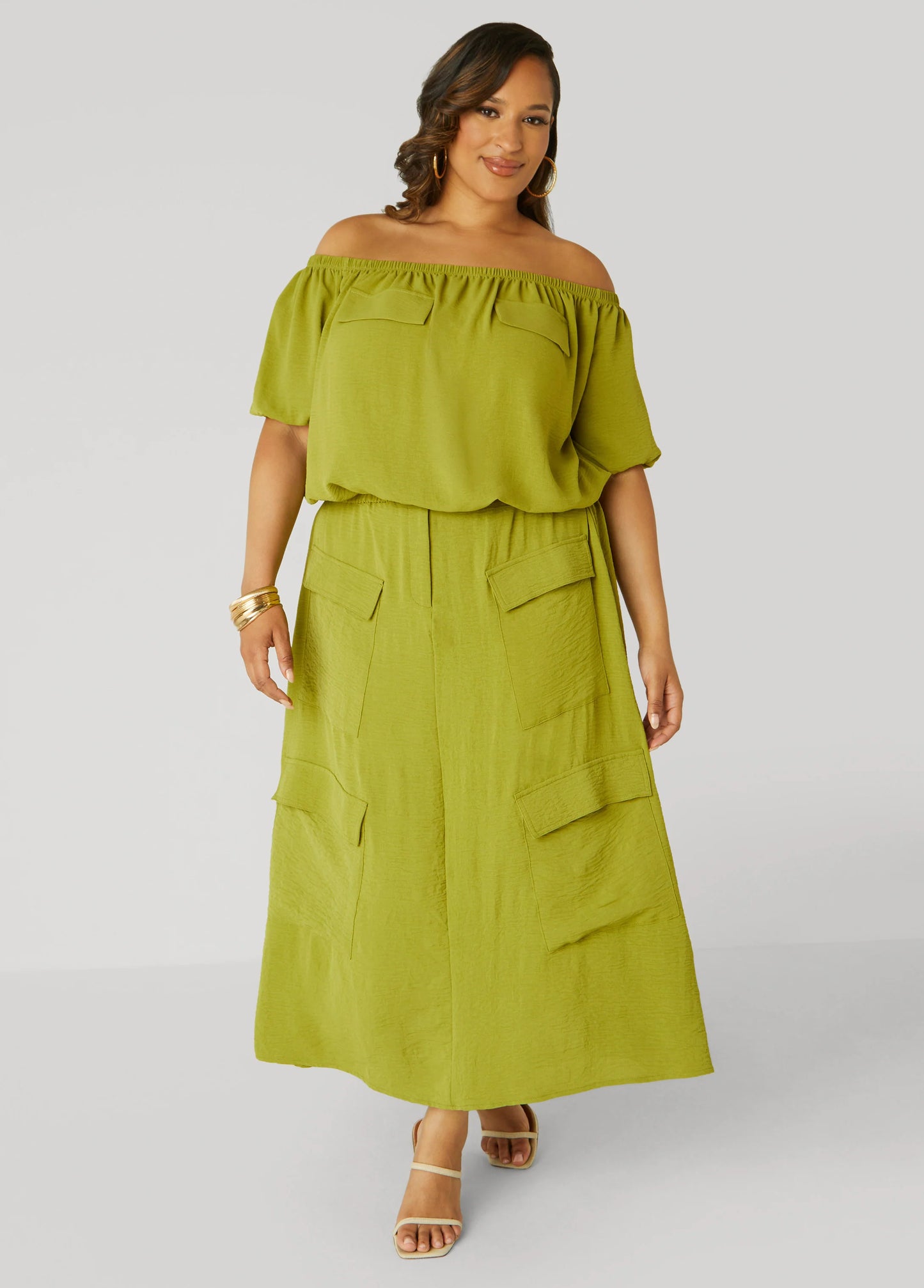 Textured Off The Shoulder Blouse